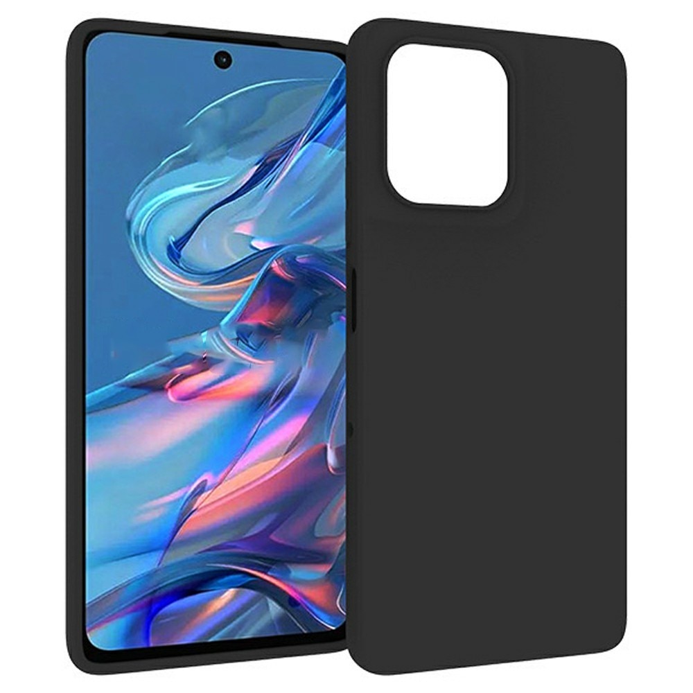 TPU Funda Motorola Moto G75 negro