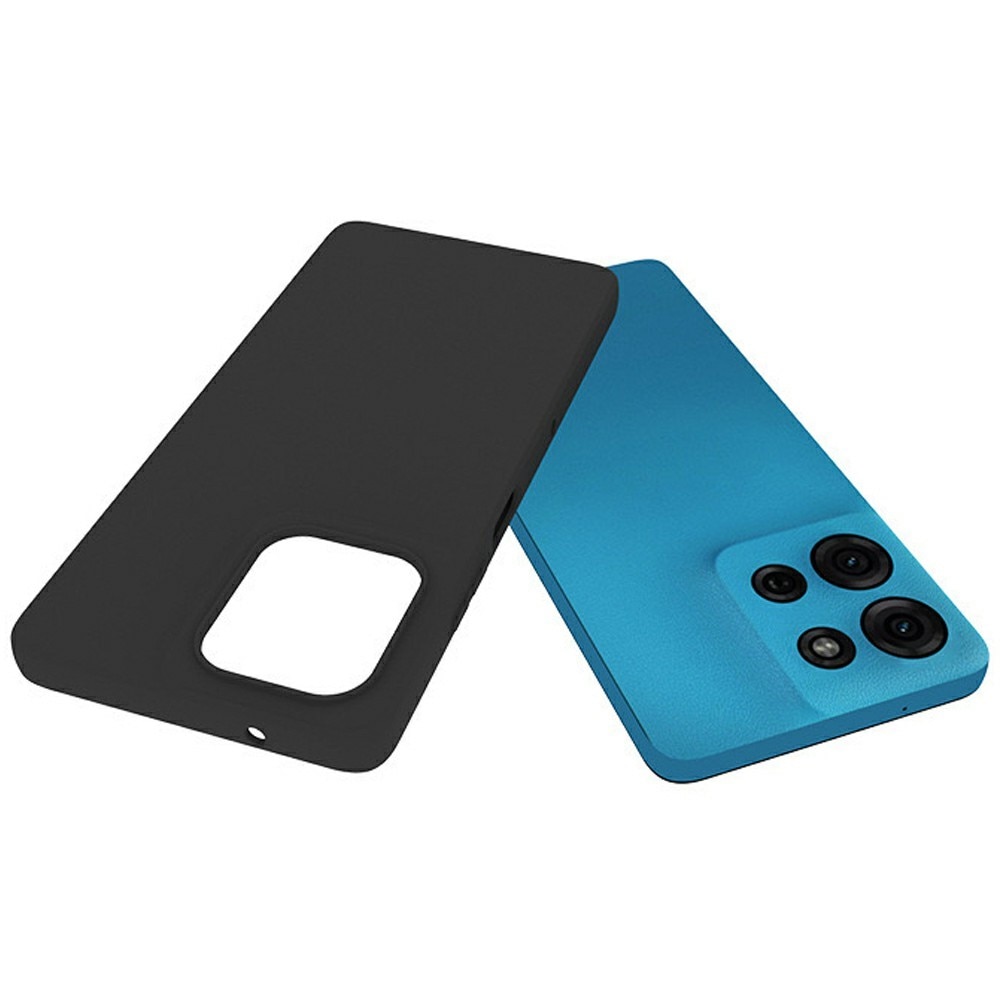 TPU Funda Motorola Moto G75 negro