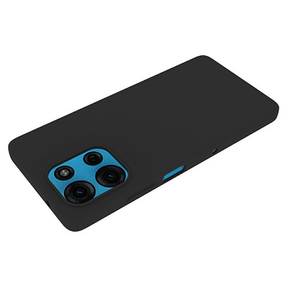 TPU Funda Motorola Moto G75 negro