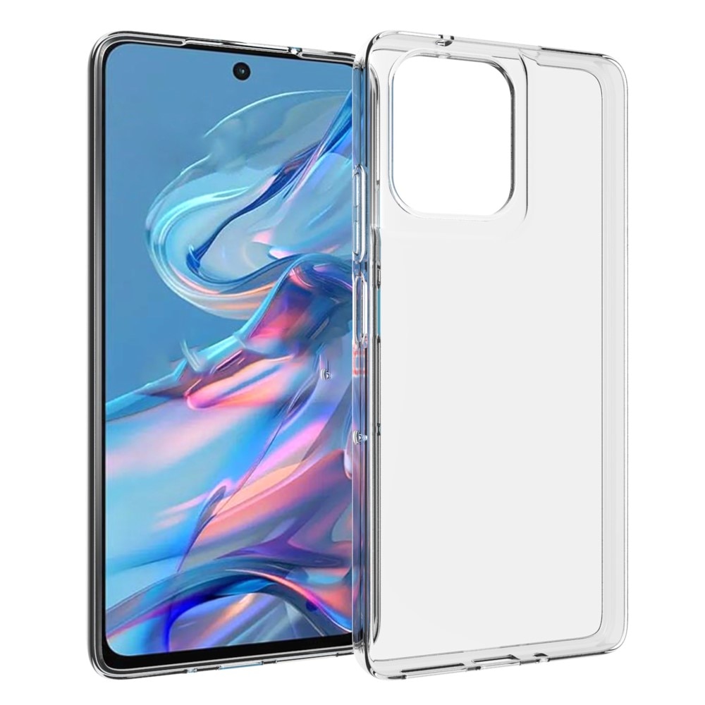 TPU Funda Motorola Moto G75 Clear