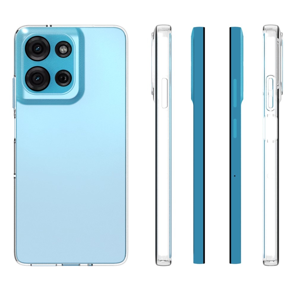 TPU Funda Motorola Moto G75 Clear