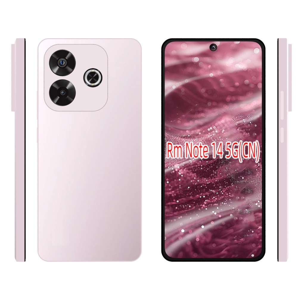 TPU Funda Xiaomi Redmi Note 14 Clear