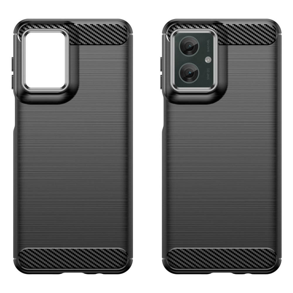 Funda TPU Brushed Motorola Moto G55 Black