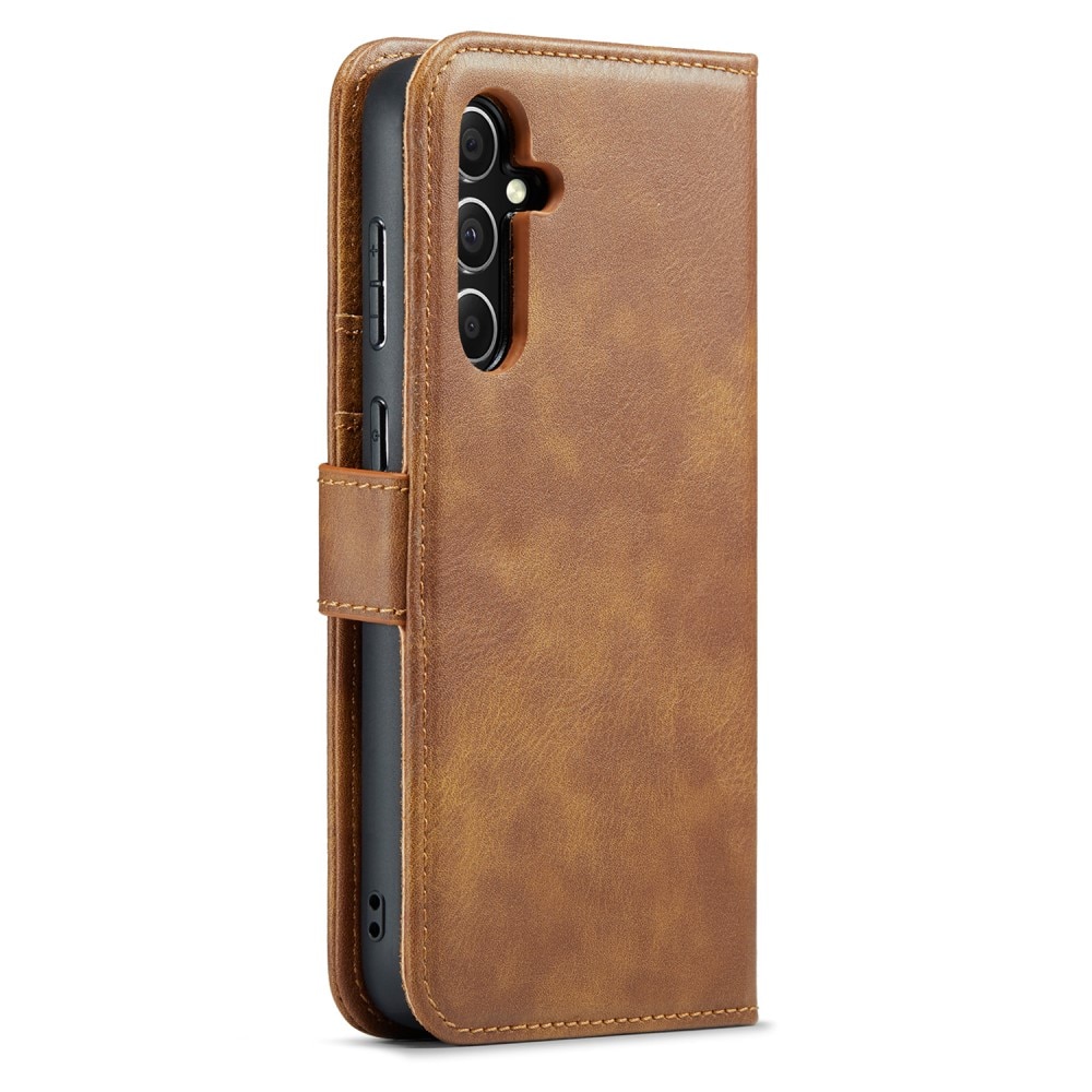 Cartera Magnet Wallet Samsung Galaxy A16 Cognac