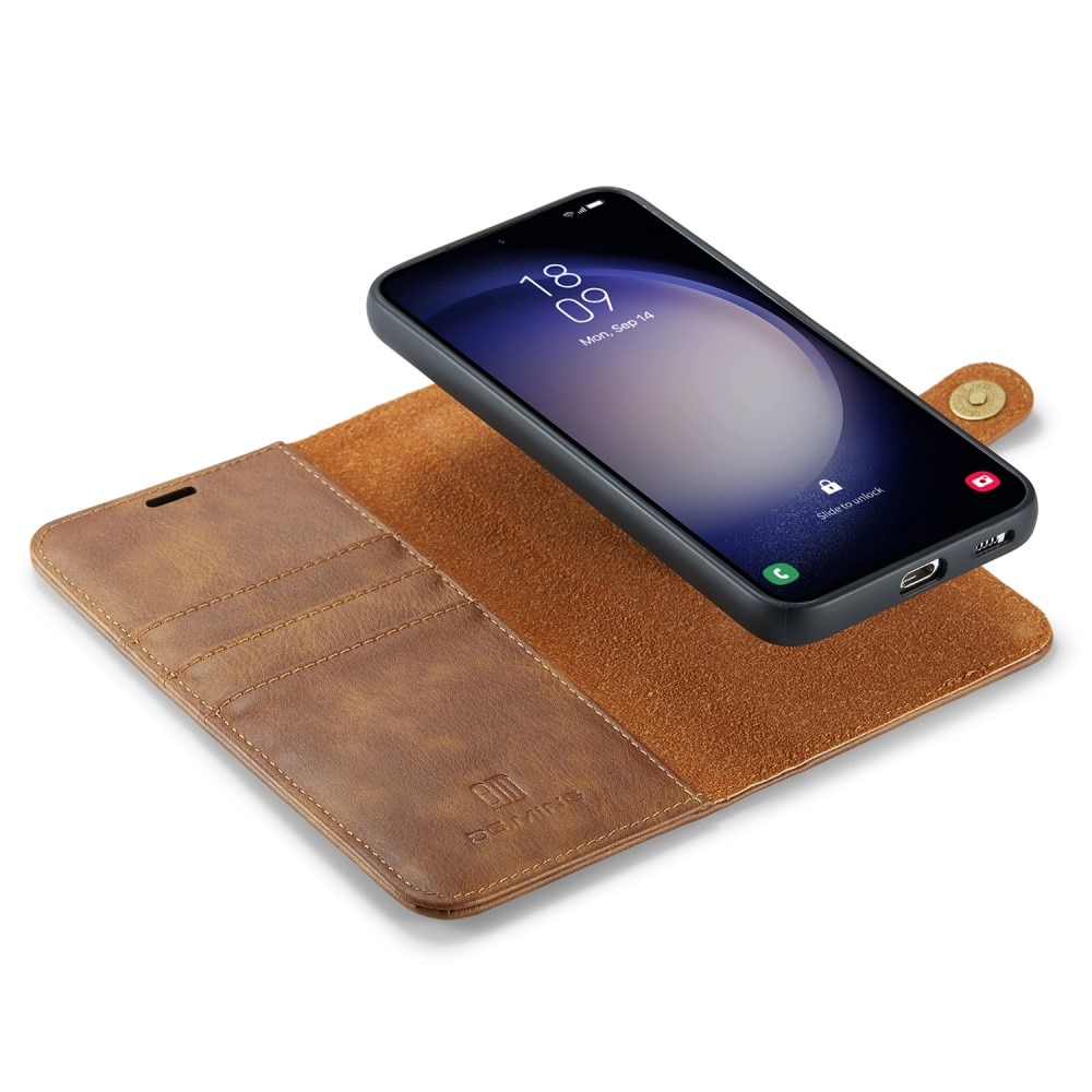 Cartera Magnet Wallet Samsung Galaxy A16 Cognac