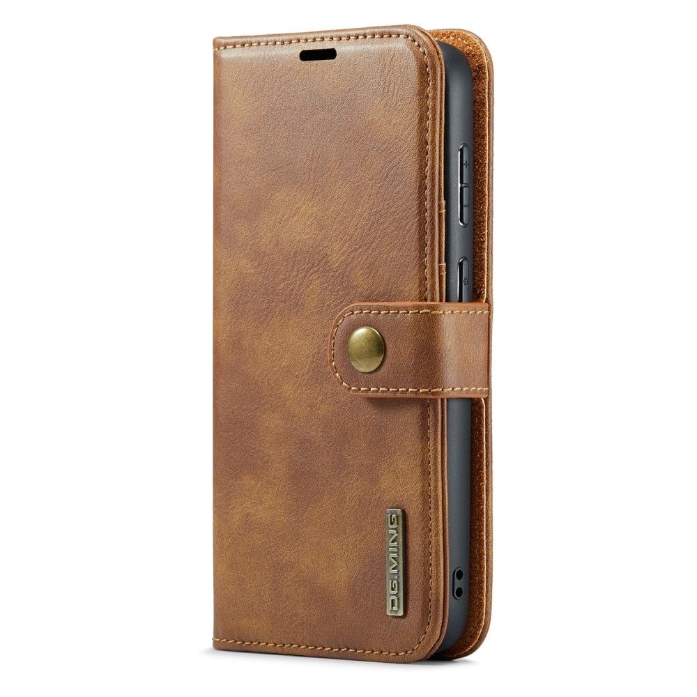 Cartera Magnet Wallet Samsung Galaxy A16 Cognac