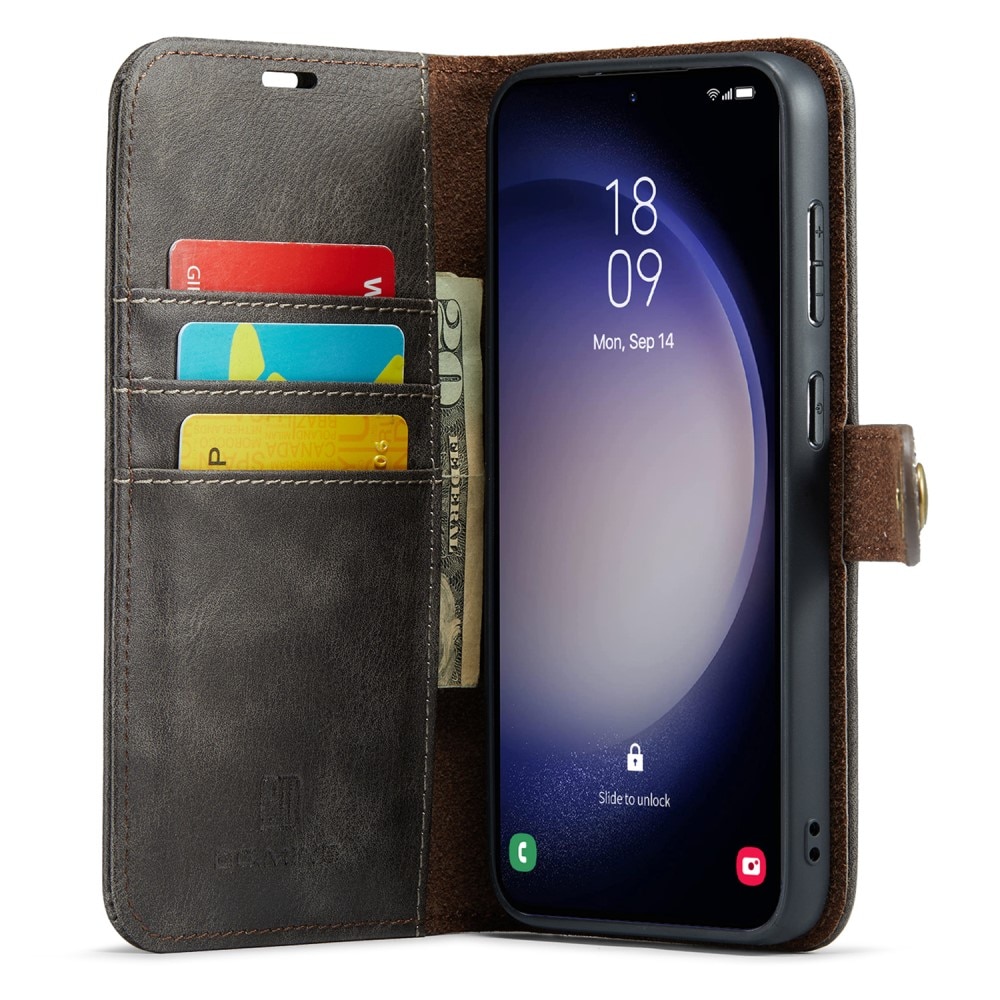 Cartera Magnet Wallet Samsung Galaxy A16 Brown