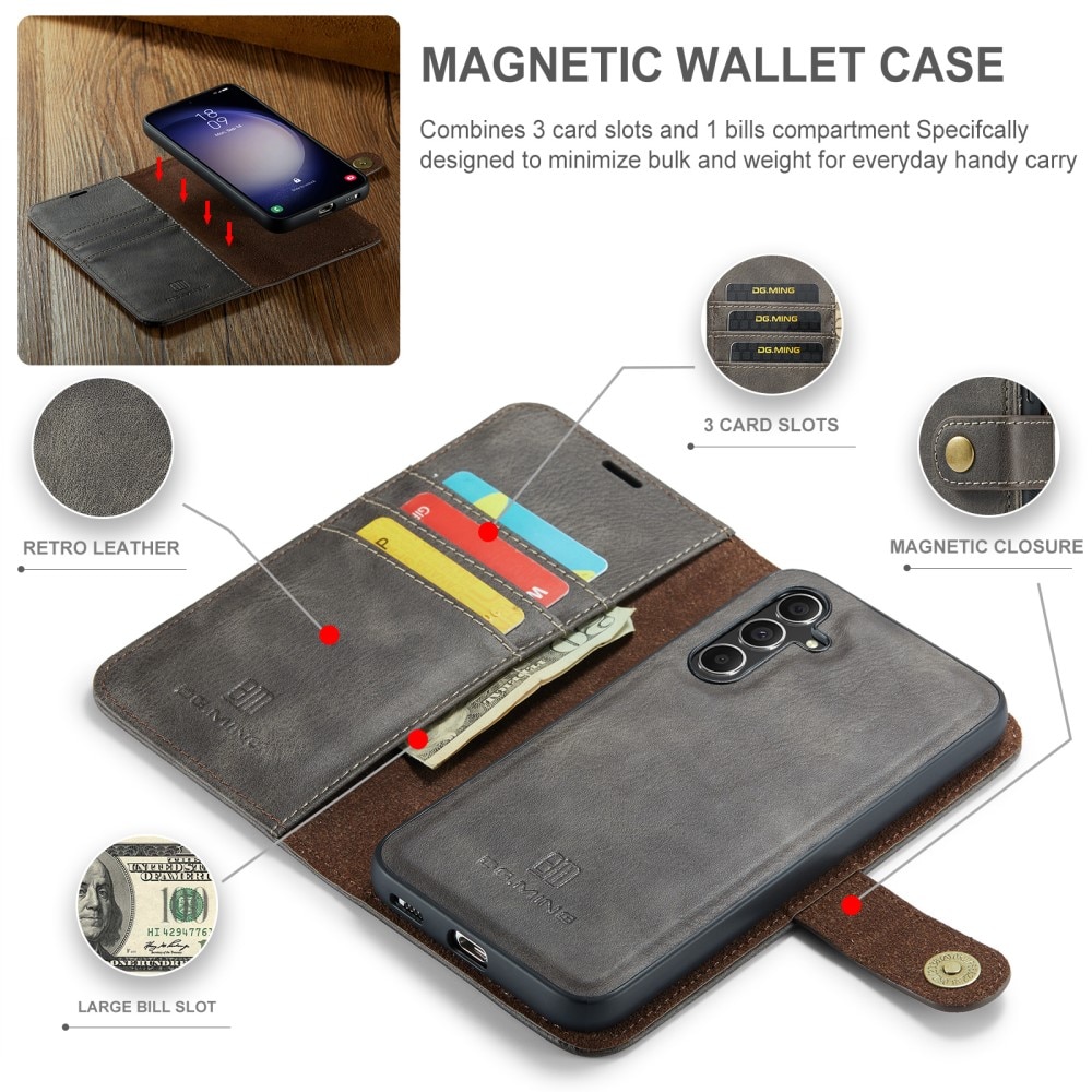 Cartera Magnet Wallet Samsung Galaxy A16 Brown