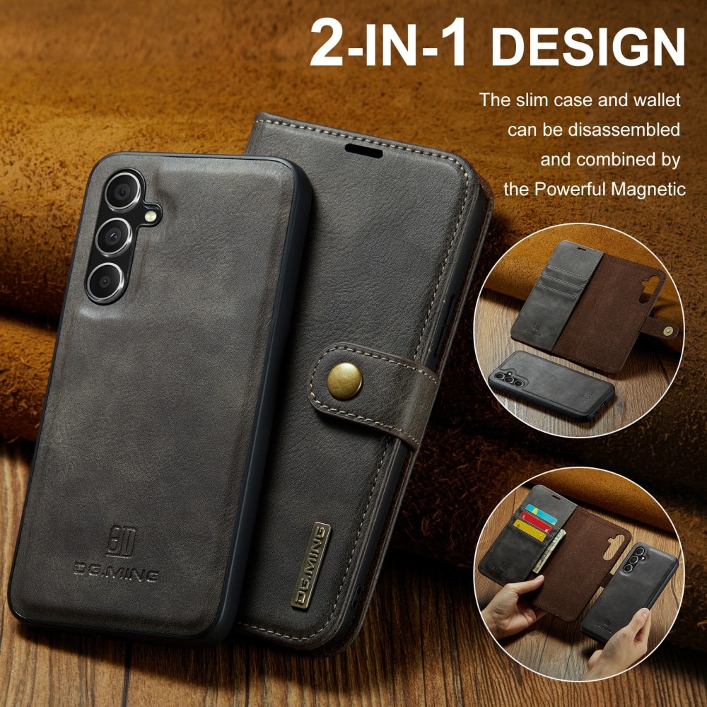 Cartera Magnet Wallet Samsung Galaxy A16 Brown