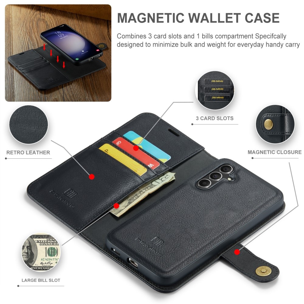 Cartera Magnet Wallet Samsung Galaxy A16 Black