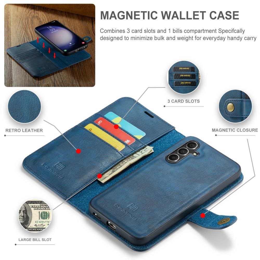 Cartera Magnet Wallet Samsung Galaxy A16 Blue