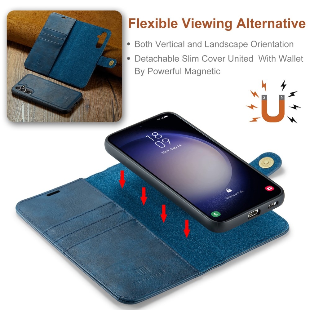 Cartera Magnet Wallet Samsung Galaxy A16 Blue