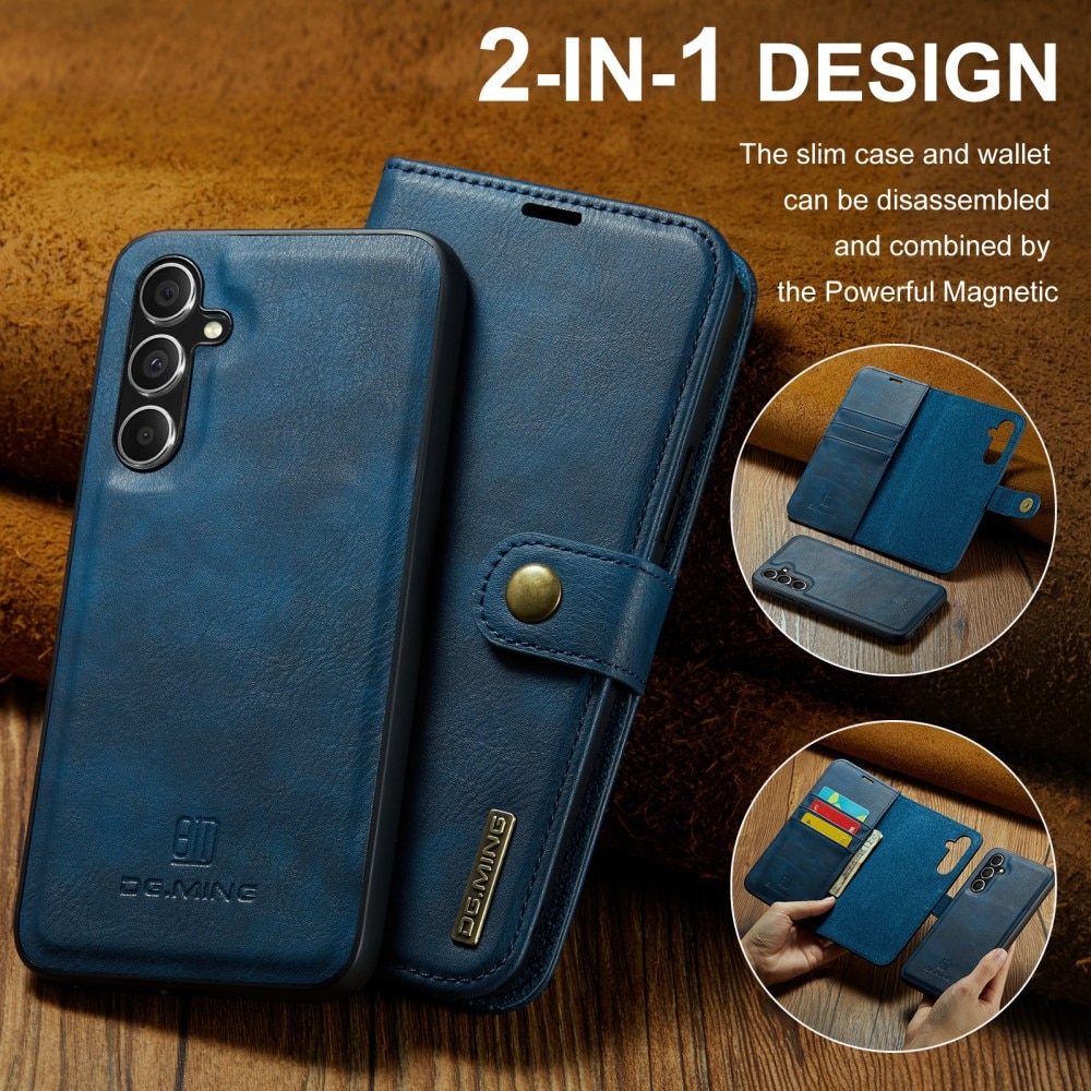 Cartera Magnet Wallet Samsung Galaxy A16 Blue