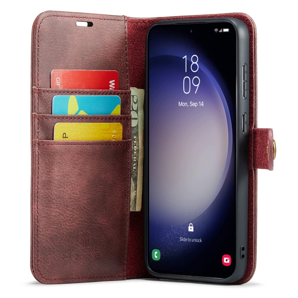 Cartera Magnet Wallet Samsung Galaxy A16 Red