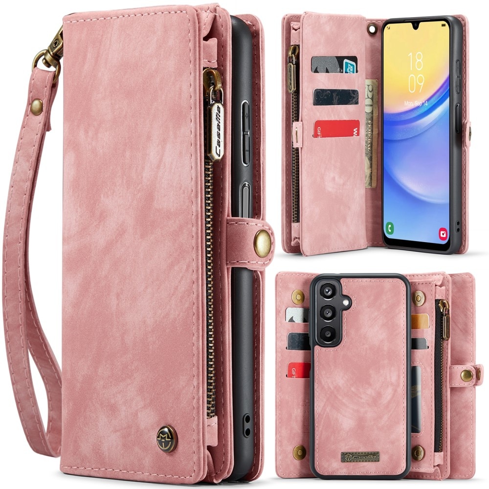 Cartera Multi-Slot Samsung Galaxy A16 rosado