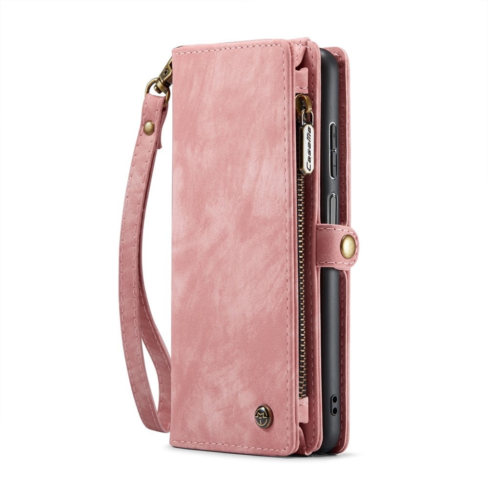 Cartera Multi-Slot Samsung Galaxy A16 rosado