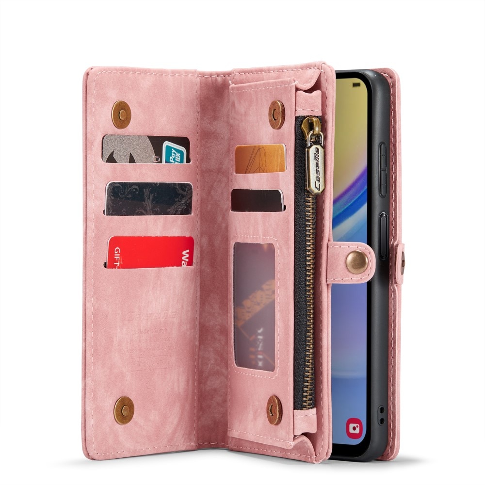 Cartera Multi-Slot Samsung Galaxy A16 rosado