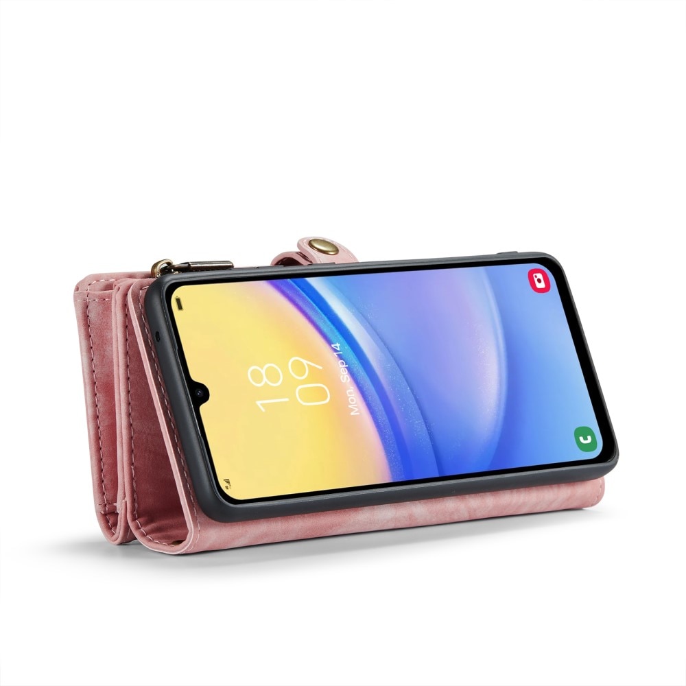 Cartera Multi-Slot Samsung Galaxy A16 rosado