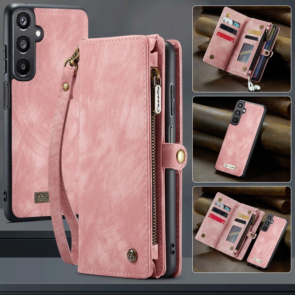 Cartera Multi-Slot Samsung Galaxy A16 rosado