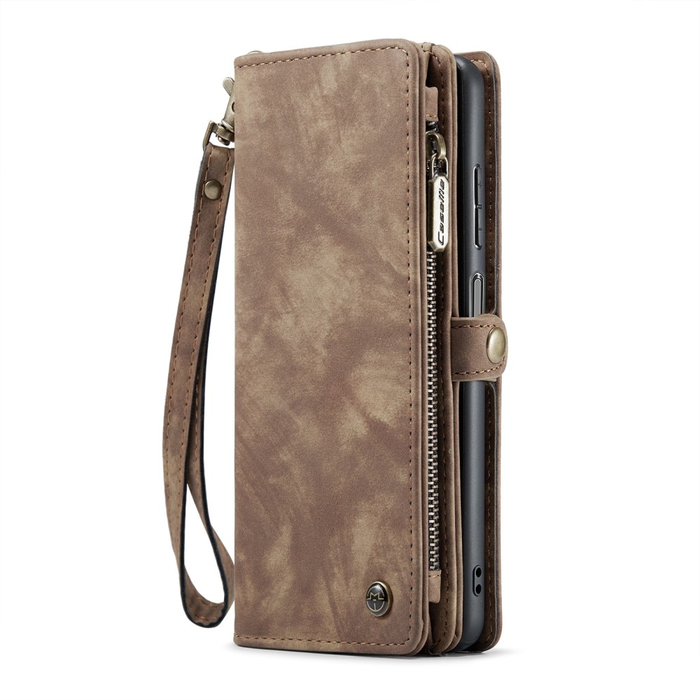 Cartera Multi-Slot Samsung Galaxy A16 marrón