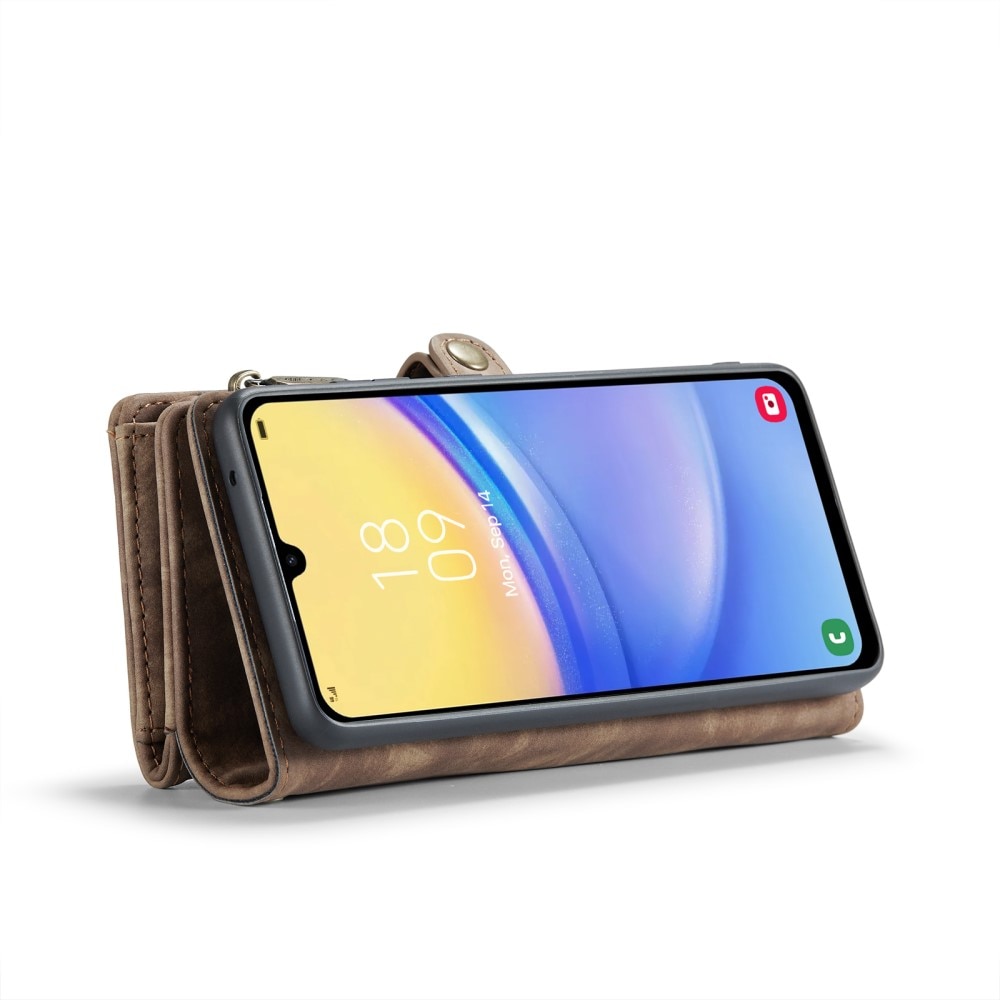 Cartera Multi-Slot Samsung Galaxy A16 marrón