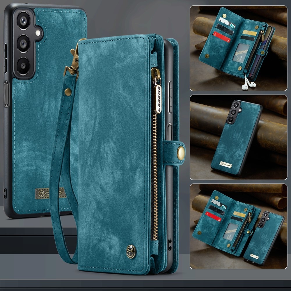 Cartera Multi-Slot Samsung Galaxy A16 azul