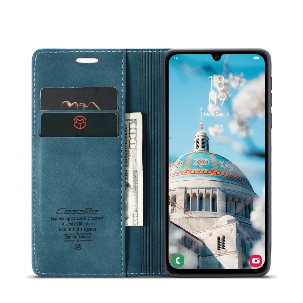 Funda delgada con solapa Samsung Galaxy A16 Azul