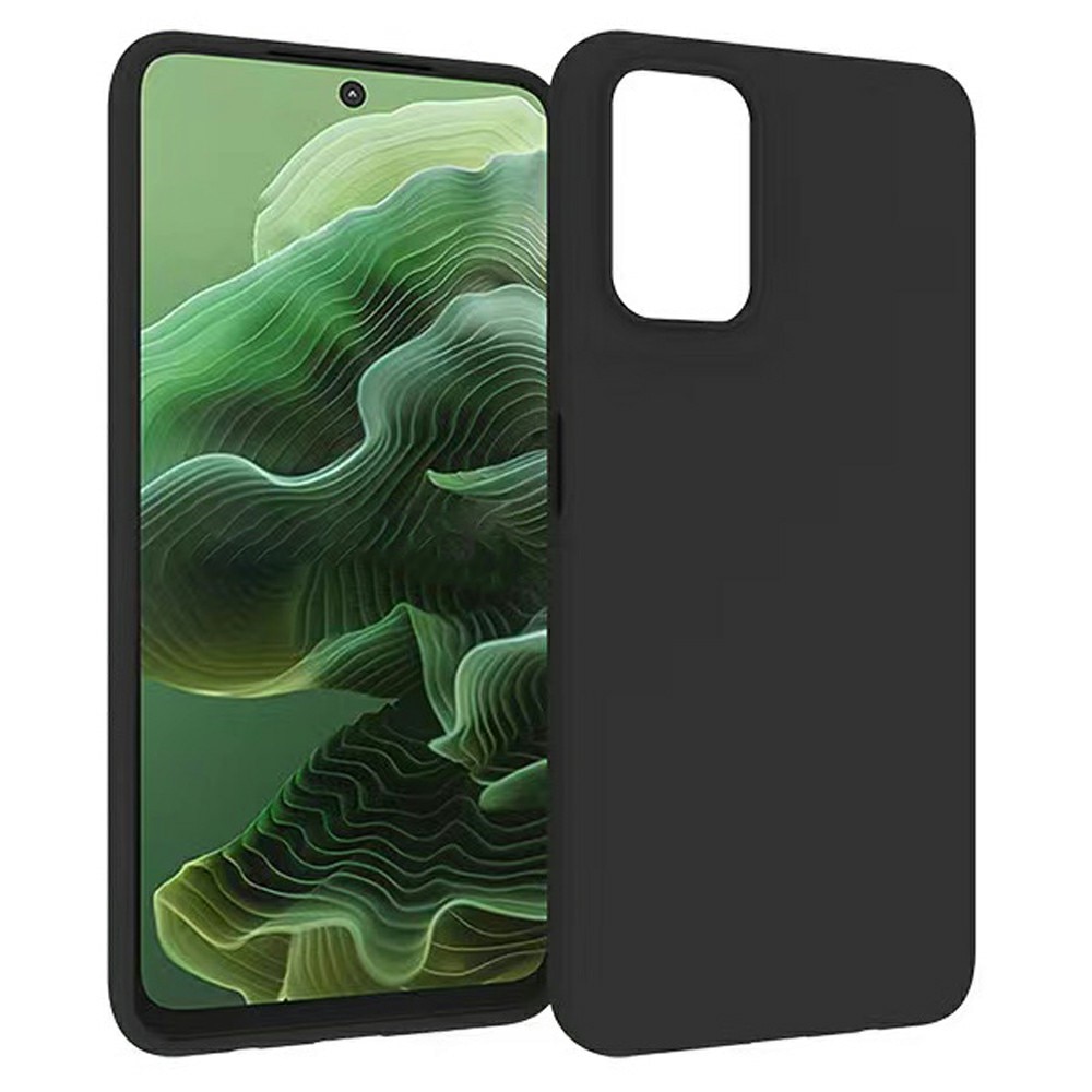 TPU Funda Motorola Moto G35 negro