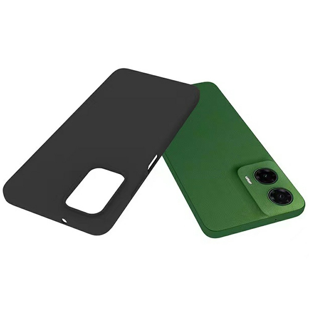 TPU Funda Motorola Moto G35 negro