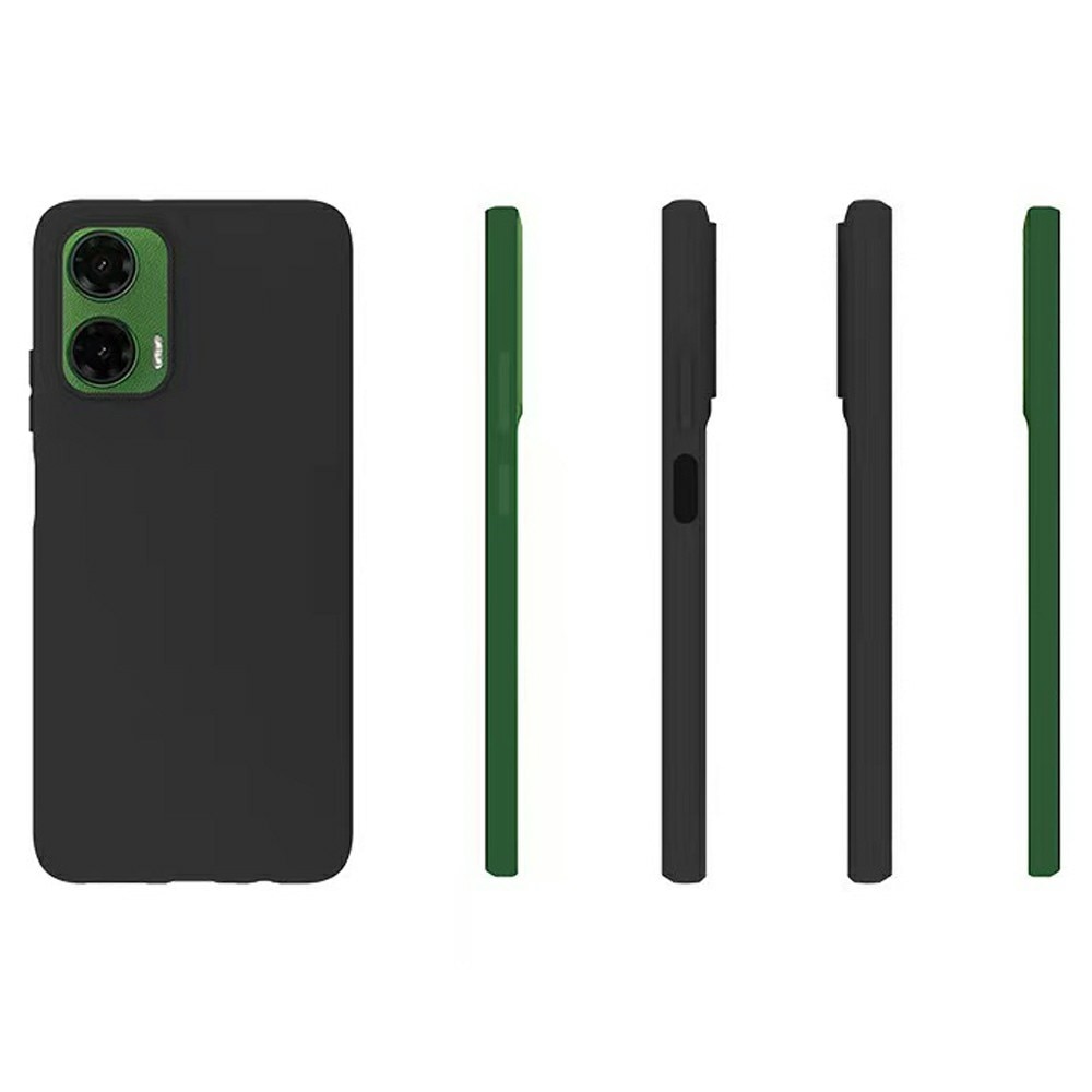 TPU Funda Motorola Moto G35 negro