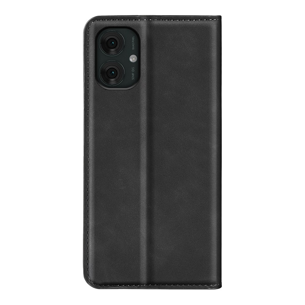 Funda delgada cartera Motorola Moto G55 negro