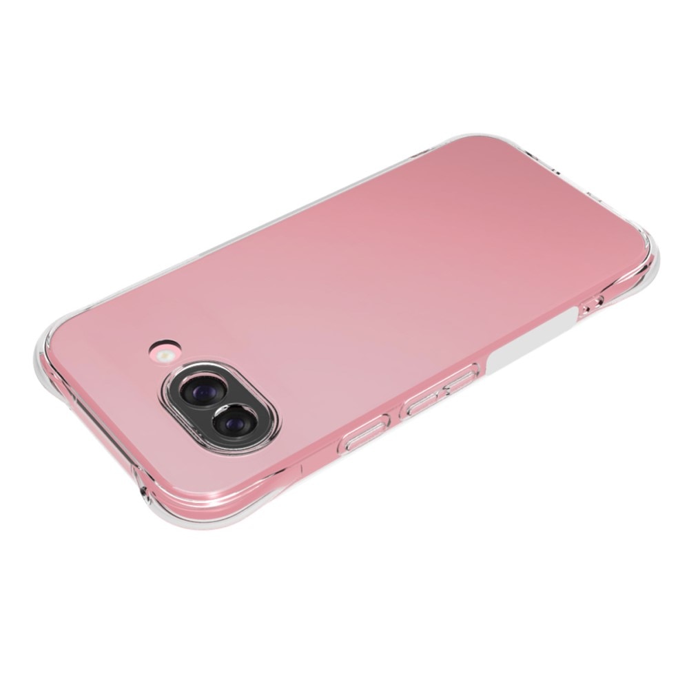 Funda TPU Extra Google Pixel 9a Clear