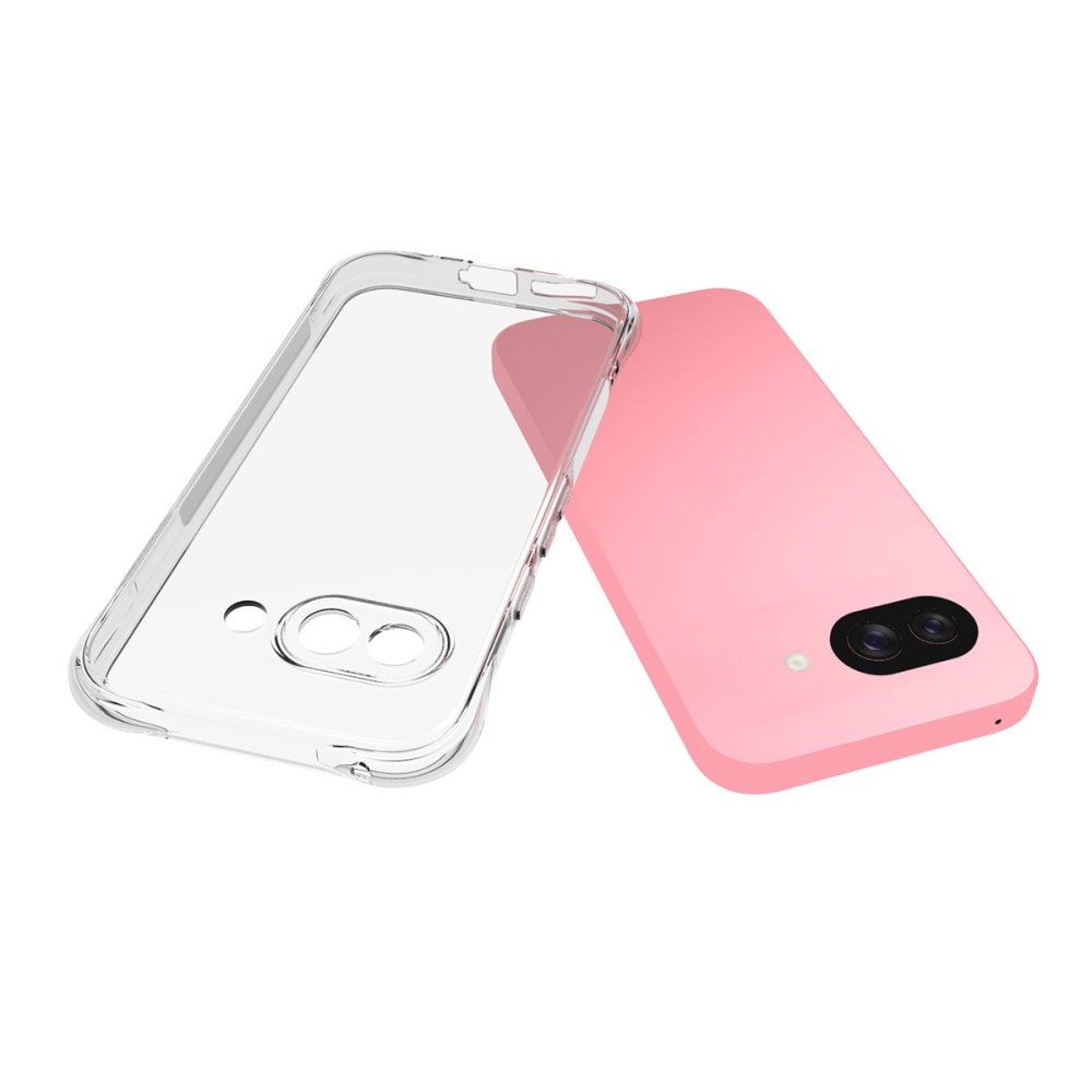 Funda TPU Extra Google Pixel 9a Clear