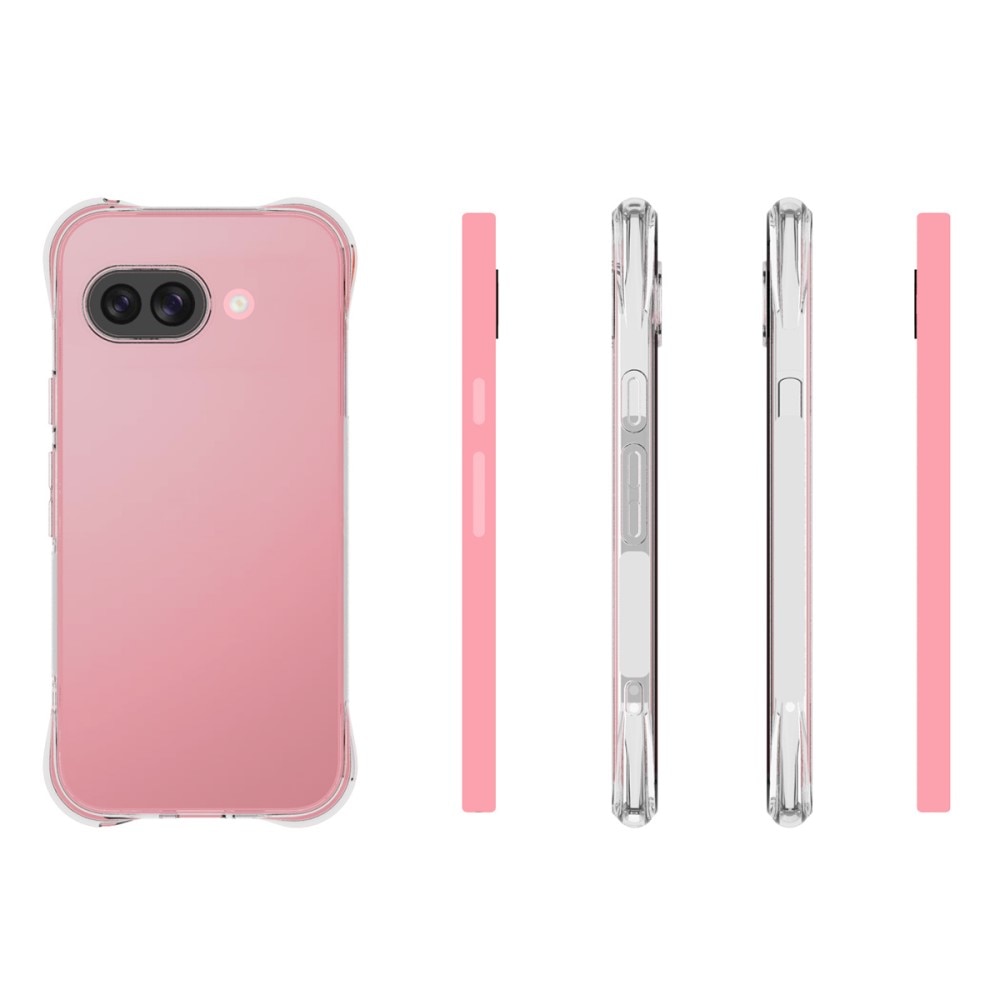 Funda TPU Extra Google Pixel 9a Clear