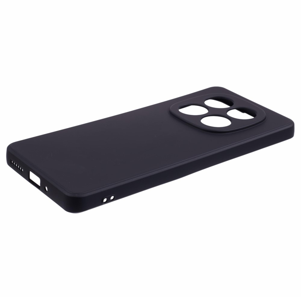 Funda TPU resistente a los golpes Xiaomi Redmi Note 14 Pro Negro