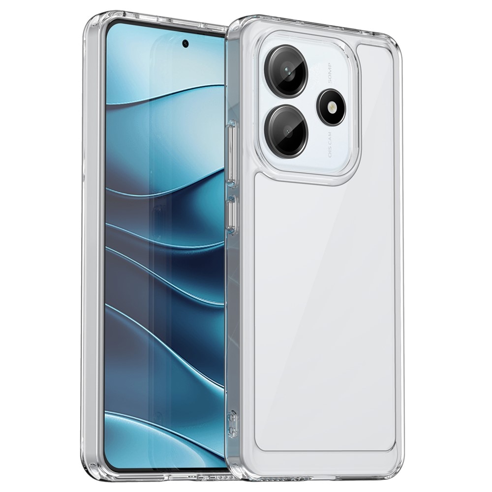 Funda híbrida para Xiaomi Redmi Note 14 5G transparente