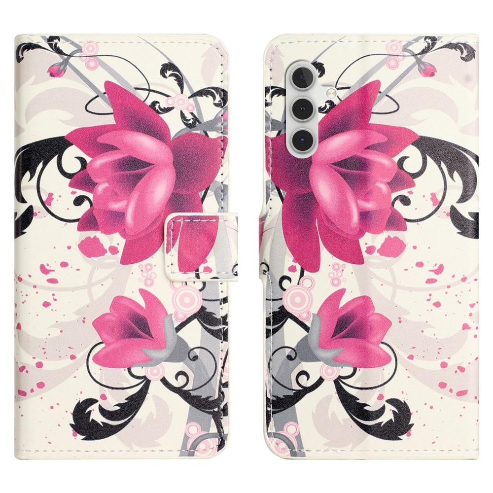 Cartera Samsung Galaxy A36 Flowers