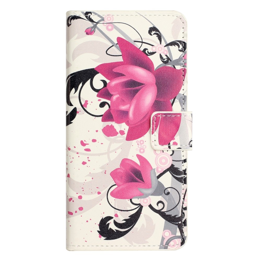 Cartera Samsung Galaxy A36 Flowers