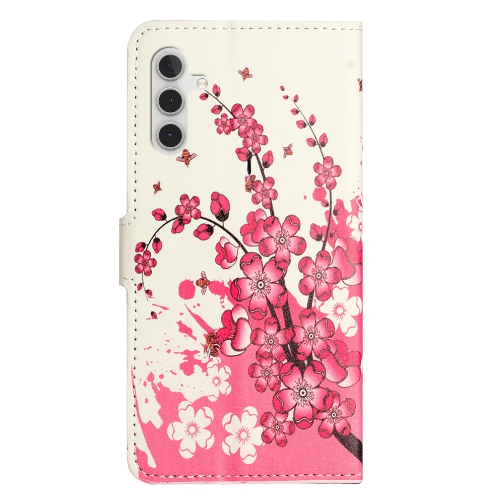 Cartera Samsung Galaxy A56 flores de cerezo