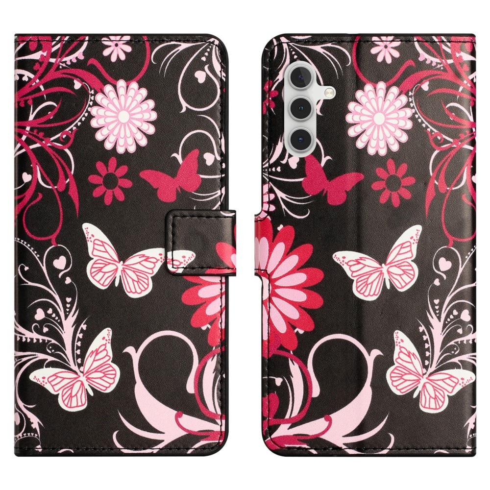 Cartera Samsung Galaxy A56 Mariposa negra