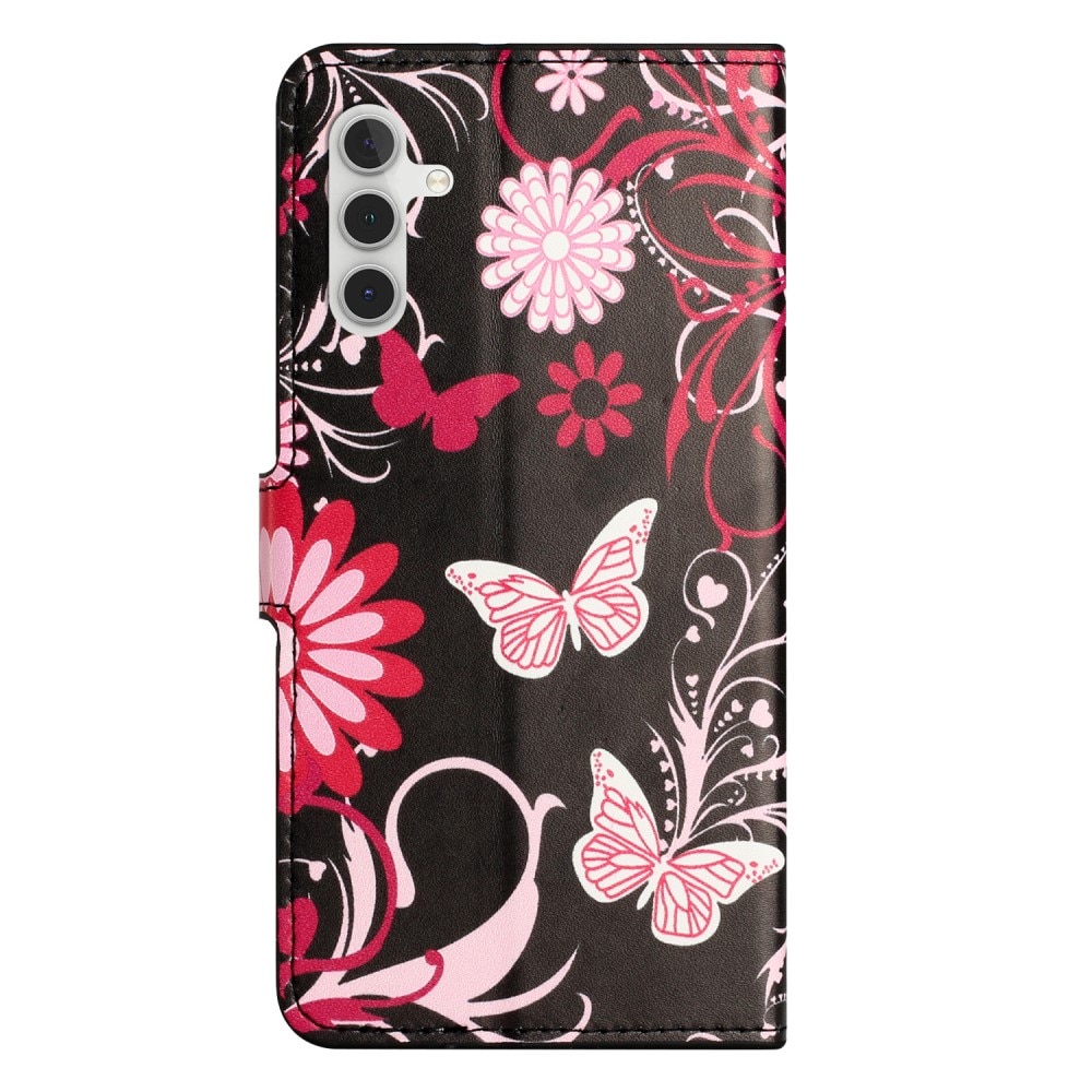 Cartera Samsung Galaxy A56 Mariposa negra