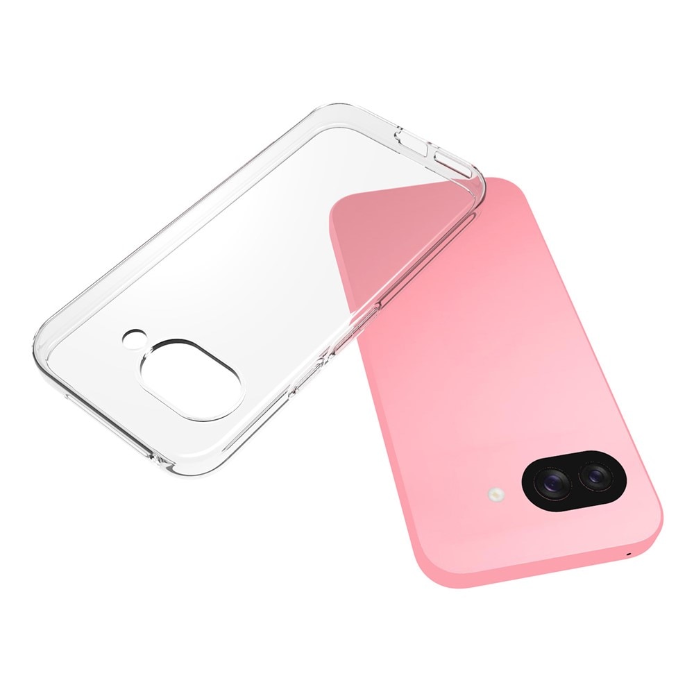 TPU Funda Google Pixel 9a Transparente