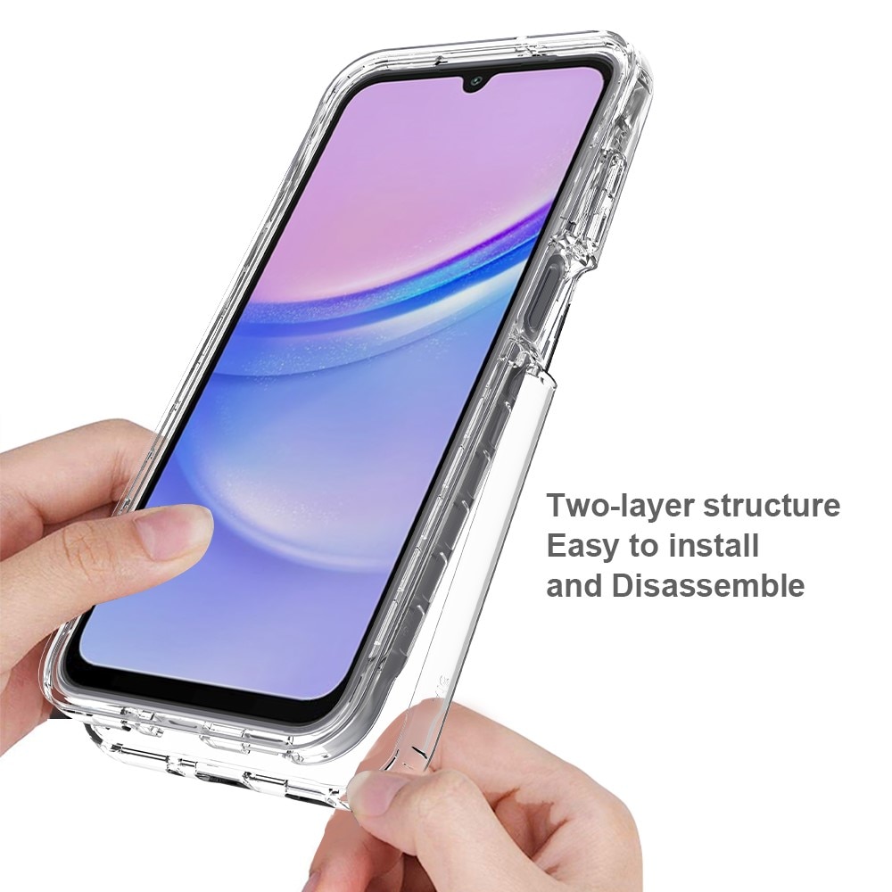 Funda Full Protection Samsung Galaxy A16 transparente