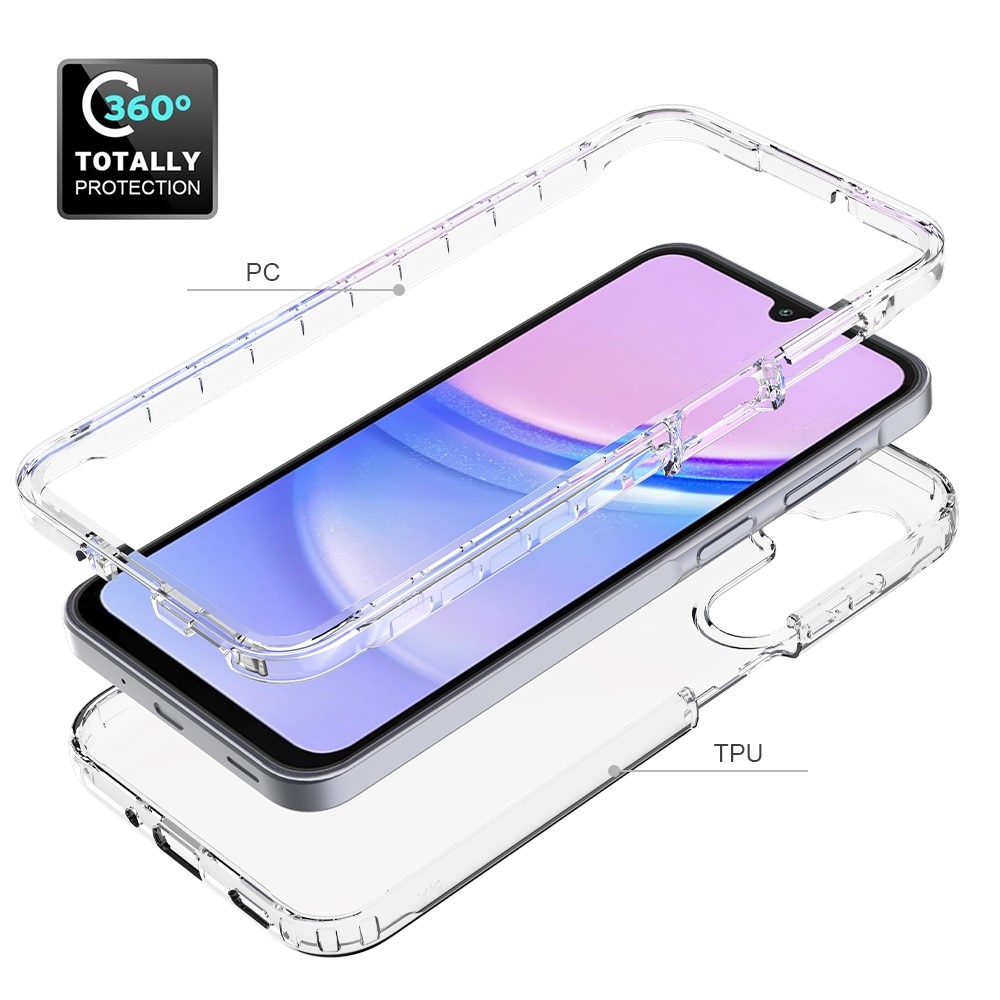 Funda Full Protection Samsung Galaxy A16 transparente