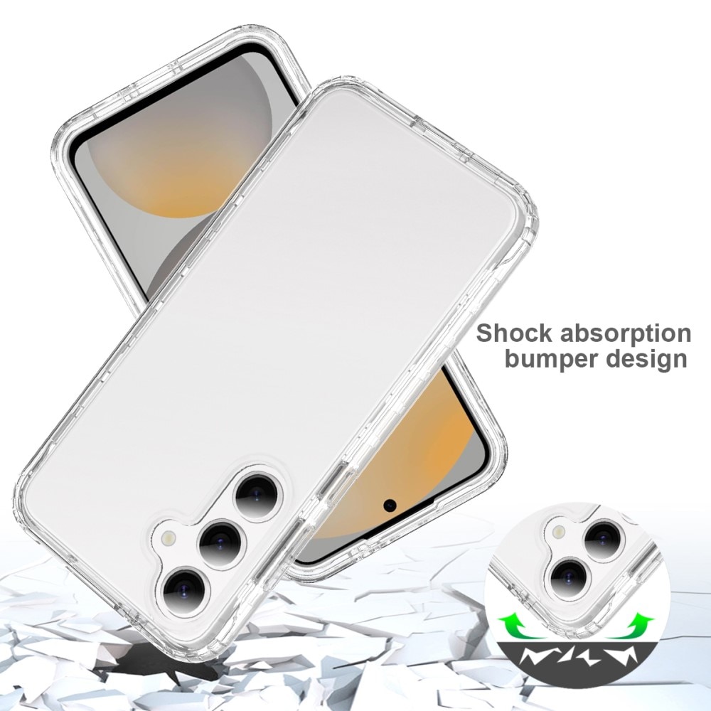 Funda Full Protection Samsung Galaxy A16 transparente