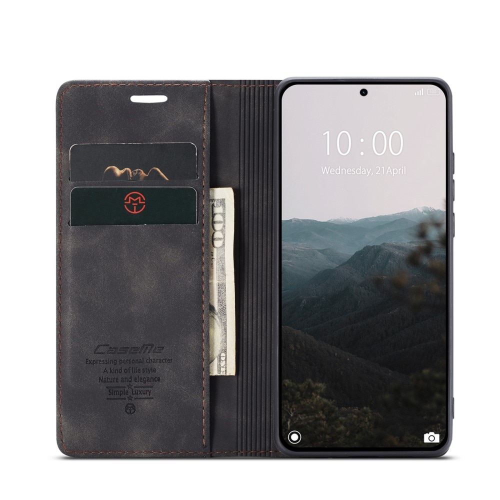 Funda delgada con solapa Xiaomi 14T Pro Negro