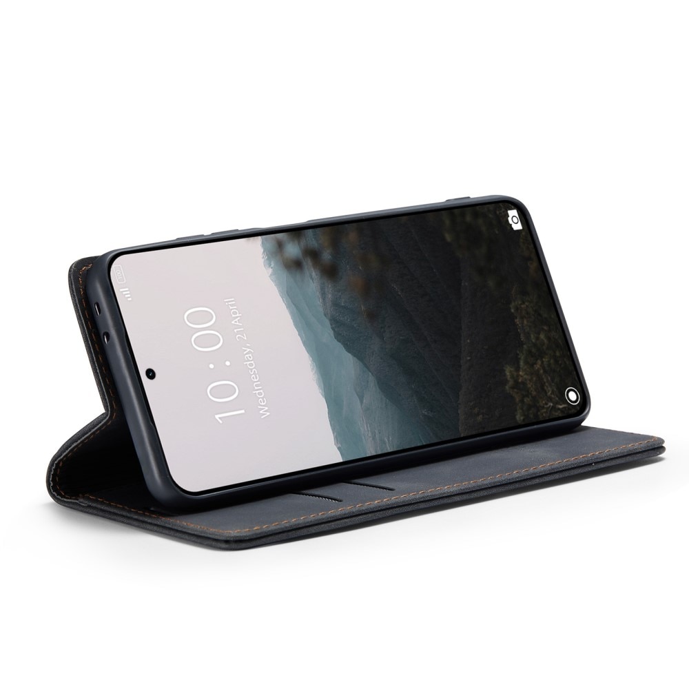 Funda delgada con solapa Xiaomi 14T Pro Negro