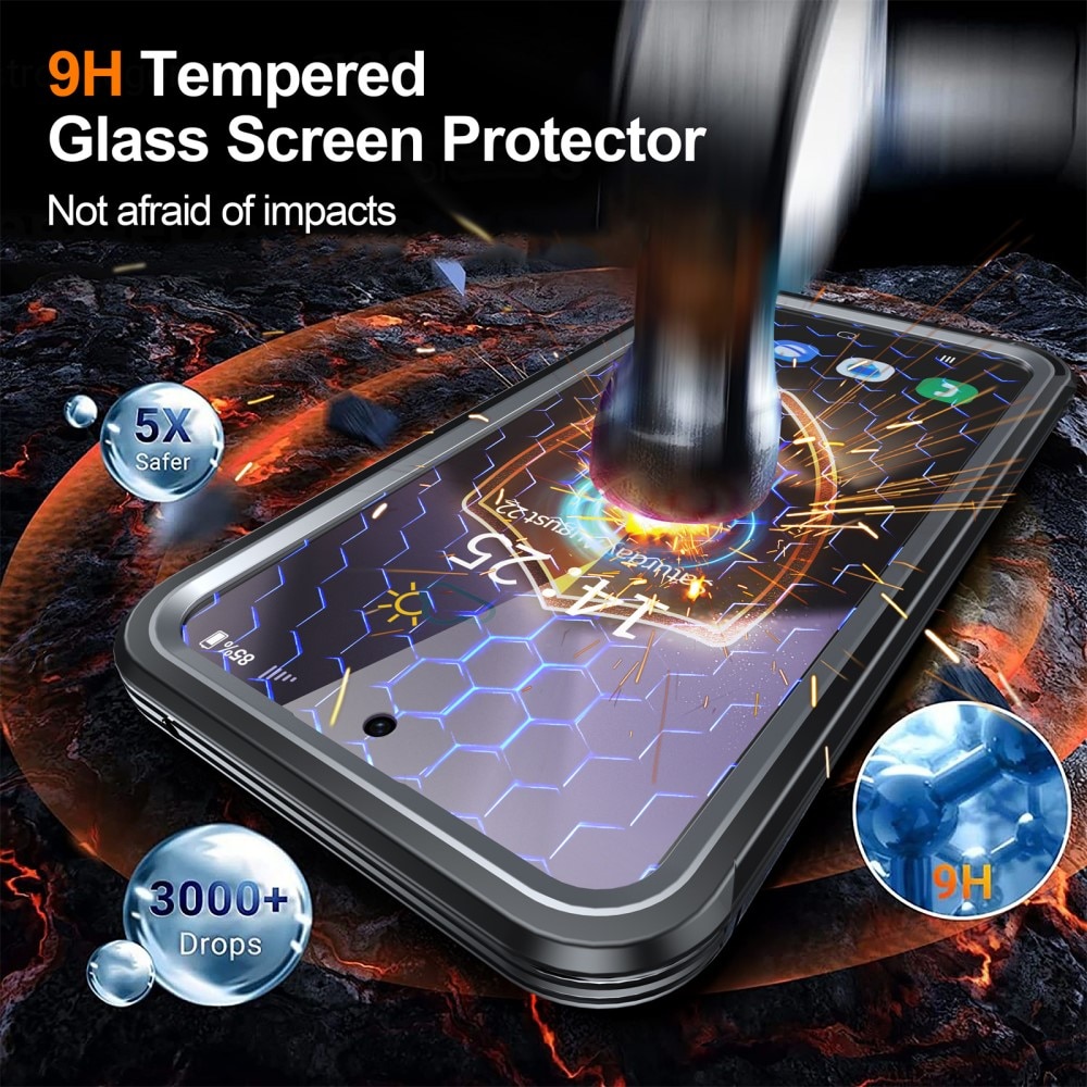 Premium Funda Full Protection Samsung Galaxy S24 FE Black