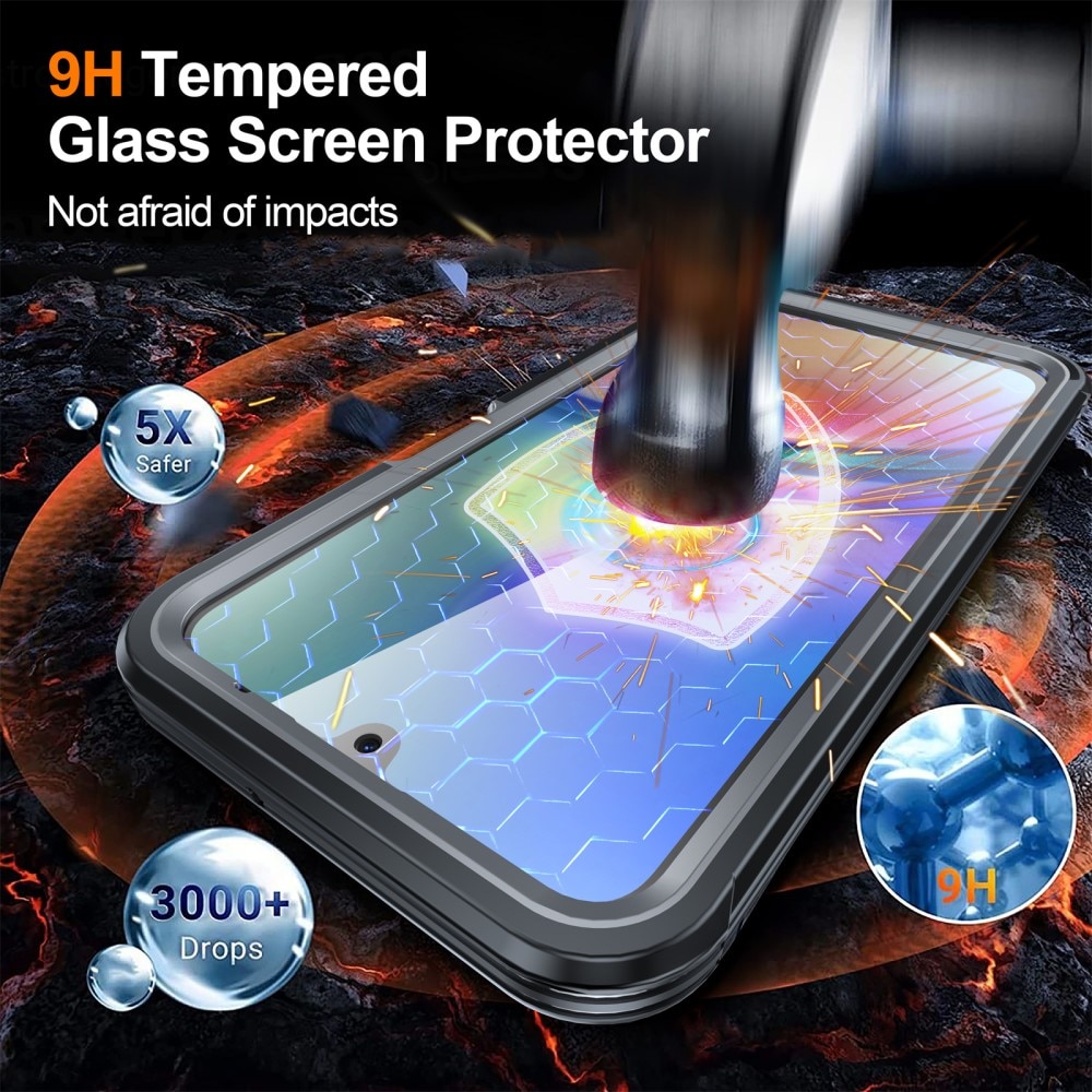 Premium Funda Full Protection Samsung Galaxy A16 Black