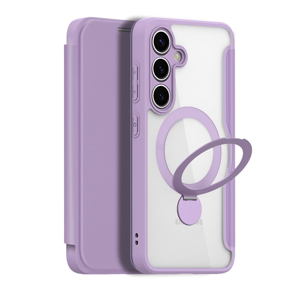 Skin X Pro MagSafe Samsung Galaxy S25 violeta